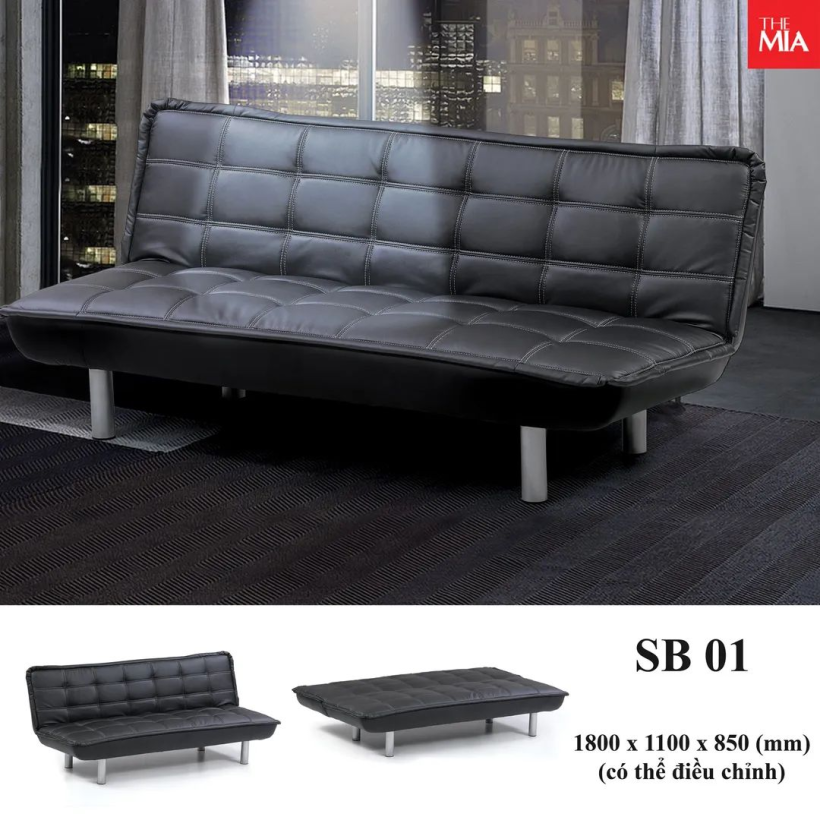 Ghế Sofa Bed Giường Nằm SB 01